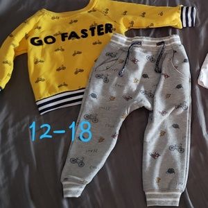 Infant boys lot 9months to 12-18months
